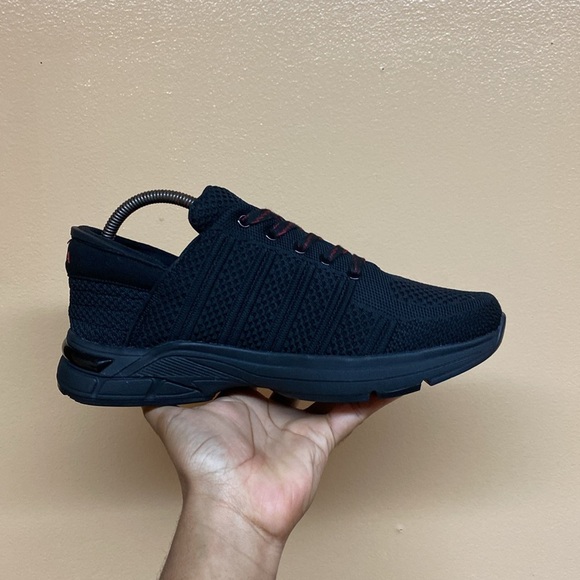 ZEBA Hands Free Slip On Sneakers Black Ember - Picture 12 of 17